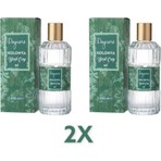 Daycare Cam Şişe Yeşil Çay Kolonya 200 ml + 200 ml