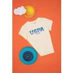 U.S. Polo Assn. Erkek Çocuk Limon Tişört Basic 50306512-VR035