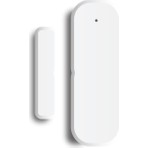 Xenon Smart Akıllı Kapı ve Pencere Sensörü Kablosuz Wi-Fi Ev Güvenlik Sistemi Google Home/Alexa Uyumlu Pencere Kontağı X7502