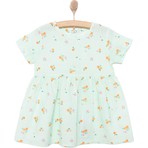HelloBaby Yenidoğan Kız Dokuma Elbise Kız Bebek
