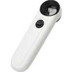 Microcase 40X 21MM Pilli Işıklı El Büyüteç - AL5032