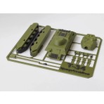 Forge Triverse T-34 Tank Model Kiti Plastik Malzemeden Detaylı Tasarım ile Kolay Montaj