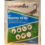 Enviropest Roditox 25 Wp Kırmızı Tavuk Biti, Kene, Akrep, Hamamböceği | 50 gr