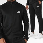 adidas Sportswear Basic 3-Stripes French Terry Eşofman Takımı  JC5375