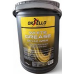Oksello Beyaz Gres Yağı 3,75KG