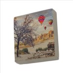 Kapadokya Baskılı Taş Magnet 5x5
