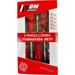 HON 5 Parça Lokma Tornavida Seti (6-7-8-10-13 Mm)