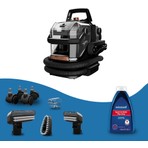 Bissell Spotclean Hydrosteam Pro Buharlı Farklı Yüzeylerde Kullanıma Uygun Halı – Koltuk Yıkama ve Leke Çıkarma Makinesi