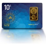 Ahlatcı 10 g 24 Ayar Sertifikalı Altın