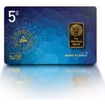 Ahlatcı 5 g 24 Ayar Altın