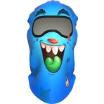 Maskara Extreme Kids Funny Balaklava, Su Itici Özellikli, Baskılı Snowboard, Kayak, Motosiklet, Bisiklet Kar Maskesi (MASMC007)