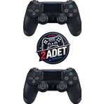Doubleshock Ps 4 Kablosuz Joystick Tablet Telefon Pc Uyumlu Titreşimli Oyun Kolu 2 Adet