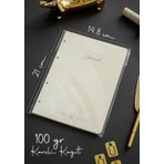 Victoria's Journals Ringo Defter Yedeği A5 96 Sayfa 100 Gram Ivory Kareli