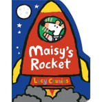 Walker Books Maisy'nin Roketi - Lucy Cousins Ciltli Kitap Normal Boy 18 Sayfa İngilizce Yayın 2024
