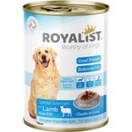 Royalist Kuzulu Köpek Konserve 400 gr x 12 Süper Premium Besleyici Yetişkin Köpekler İçin