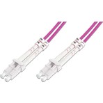 Beek LC-LC Fiber Optik Patch Kablo 1 m Multimode 3.0mm Duplex 50/125 Om 4