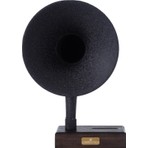 AKUSTİK GRAMOFON SİYAH