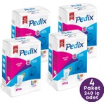 Pedix Pedix mesane Pedi Unısex Büyük Boy Large (L)  240 Adet