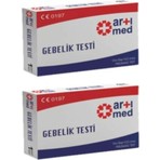 Artımed Hamilelik Testi 2 Kutu 1 Adet