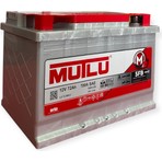 Mutlu Aku 12V 72 Amper 700A Türkiye Menşeli Güçlü Akü 190x175x278 mm Boyutlarında