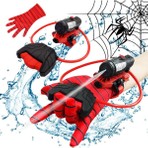 Brother Toys Su Atan Oyuncak Örümcek Adam Eldiven Spider Man Su Tabancası 130 ml Depolu 13 Cm.