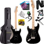 Midex RPH-31BK Solak Elektro Gitar Seti Maple Klavye Strat Kasa Sss Manyetik