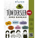 4. Sınıf Tüm Dersler Pro Soru Bankası Bilfen Yayıncılık