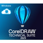 Corel CorelDRAW Technical Suite 2025 (Windows) - 2 PC Ömür Boyu Abonelik Kodu