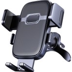Kingma Metal Kancalı Havalandırma Destekli Araç Içi Telefon Tutucu