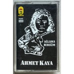 Ahmet Kaya Ağlama Bebeğim Kaset (Orjinal Dönem Kağıt Baskı)