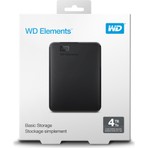 Wd 4Tb 2.5" Usb 3.0 Wdbu6Y0040Bbk-Wesn Ext 2,5" 4T Harici Harddisk