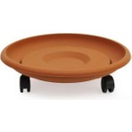 Omnipazar SO-TT03 Tekerlekli Saksı Tabağı No 3
