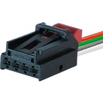 Soketsan Volkswagen Far Soketi 4 Pin Kablolu