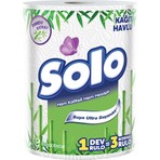 Solo Bambu Katkılı Dev Rulo 1=3 Kağıt Havlu