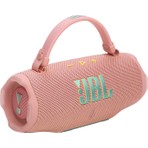 Jbl Charge6, Bluetooth Hoparlör, IP67, Pembe