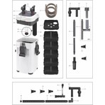 Sobo 903F Uv Lambalı Dış Filtre 9W 1000L/S