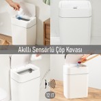 Follow Me Sensörlü Çöp Kovası 12 Litre