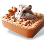 Hamster Kumu 1 kg Banyo/oyun/tuvalet Kumu