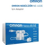 Omron NEBULİZATÖR - U22E İÇİN ADAPTÖR