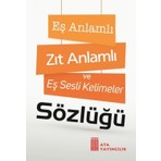 Ata Yayıncılık Eş Anlamlı, Zıt Anlamlı ve Eş Sesli Kelimeler Sözlüğü