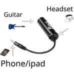 Zigver Gitar Irig Adaptör Çevirici