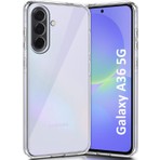 CepStok Samsung Galaxy A36 5g Kılıf Şeffaf Kamera Korumalı Esnek Yumuşak Silikon