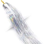 Akdenizpos Hair Tinsel Simli Saç Simi 55-60 cm Uzunlukta Işıltılı Renkli Fiber
