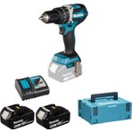 Makita DHP484RTJ 5 Ah. Darbeli Matkap Vidalama 1/2”