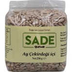 Sade Organik Ayçekirdek İçi 250 Gr Doğal Ürün Ekolojik Menşeli Sağlıklı Atıştırmalık