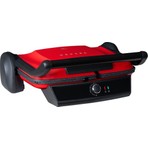 Vestel Retro T7000 Kırmızı Tost Makinesi 2000 W Döküm Malzeme ile Pratik Kullanım