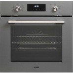Vestel AF-7684 Yg 70 lt Ankastre Fırın 8 Programlı Enerji Tüketimi 0.92 kWh/Çevrim Gri Renkli