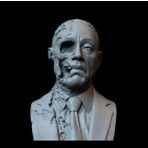 Hanart Breaking Bad Gustavo Fring 15 cm Büst