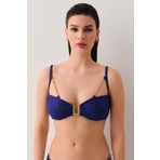Suwen Aria Zincirli Straplez Bikini Üst