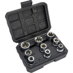Dorf 1/2 E Torx Lokma Seti 9 Parça (E10-E24) Plastik Kutulu